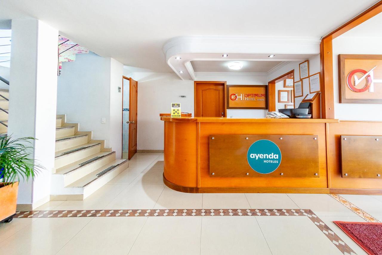 Hotel Ayenda Optimum Pereira Esterno foto